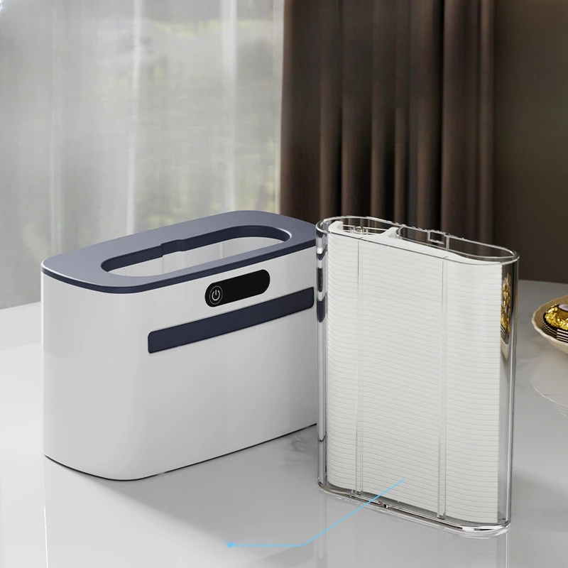 지능형 유도 치실 상자, 자동 팝업 전기 치실 스틱 보관, 호텔 박스형 치실 기계