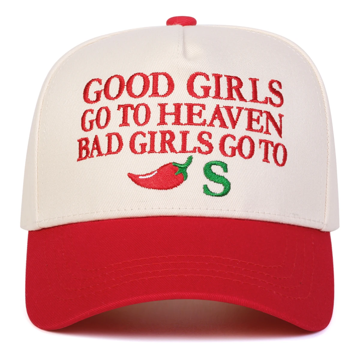 Unisex GOOD GIRLS Brief Stickerei Baseball Caps Frühling Herbst Outdoor Einstellbare Casual Hüte Sonnenschutz Hut Sport Kappe – Detail 4