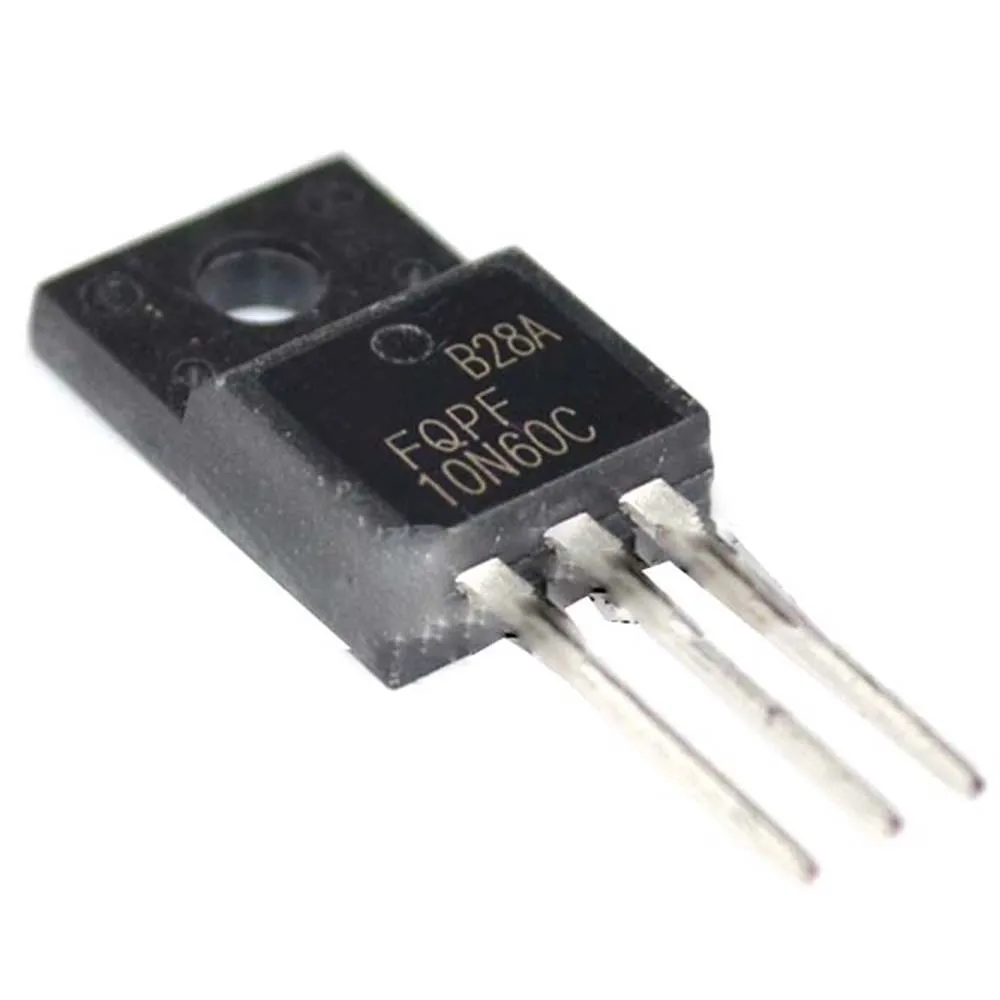 

10pcs/lot FQPF10N60C TO-220F 10N60C 10N60 TO220 FQPF10N60 MOSFET transistor