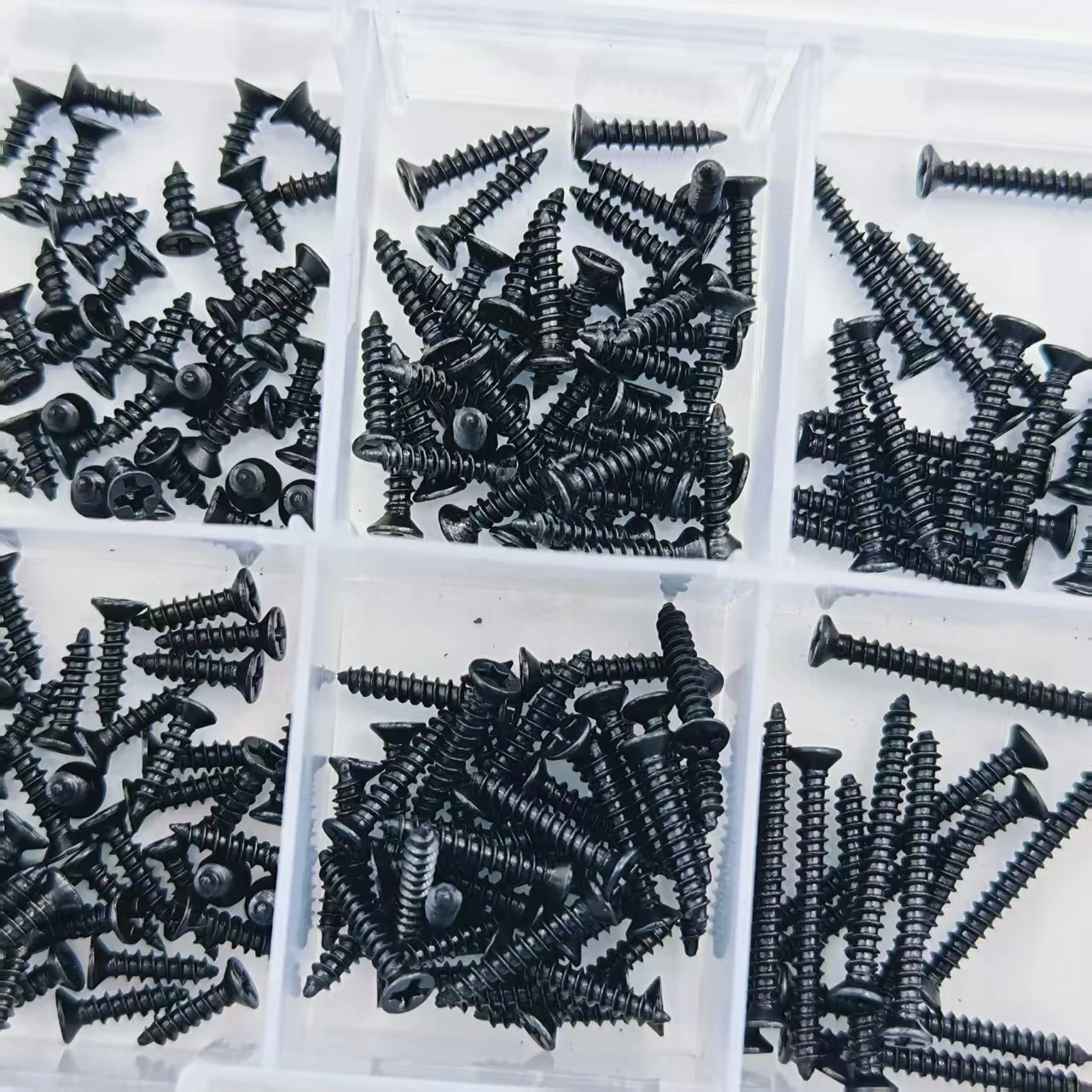 Lot de 300 vis autotaraudeuses M2 - Assortiment pour drones et appareils électroniques