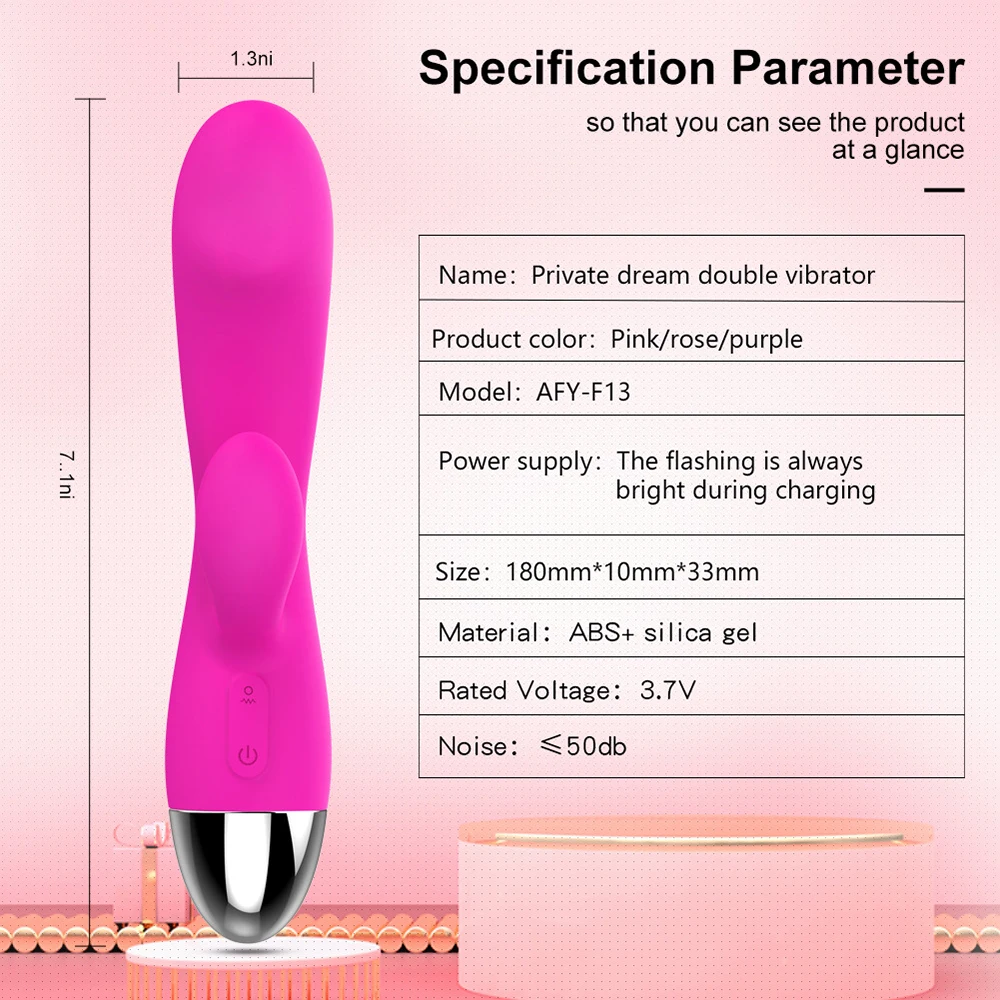 12 Speeds G Spot Vibrator Sex Toys for Women Powerful Dildo USB Rechargeable Vibrator Clitoris Stimulation Massage Adult Sxy Toy