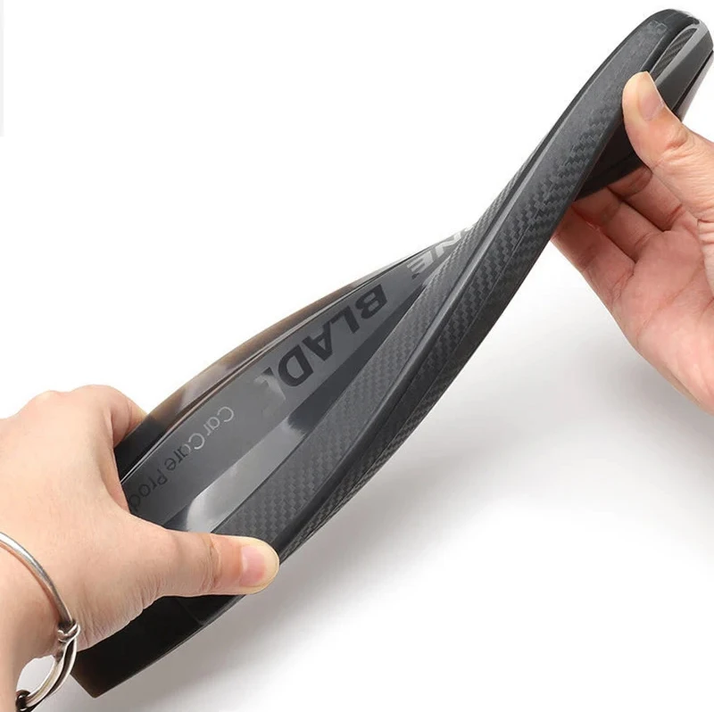 Auto Flexible Weiche Silikon Rakel Auto Windschutzscheibe Fenster Glas Weiche Silikon Wasser Trocknen Klinge Wischer Multi Szenario Verwenden – Detail 8