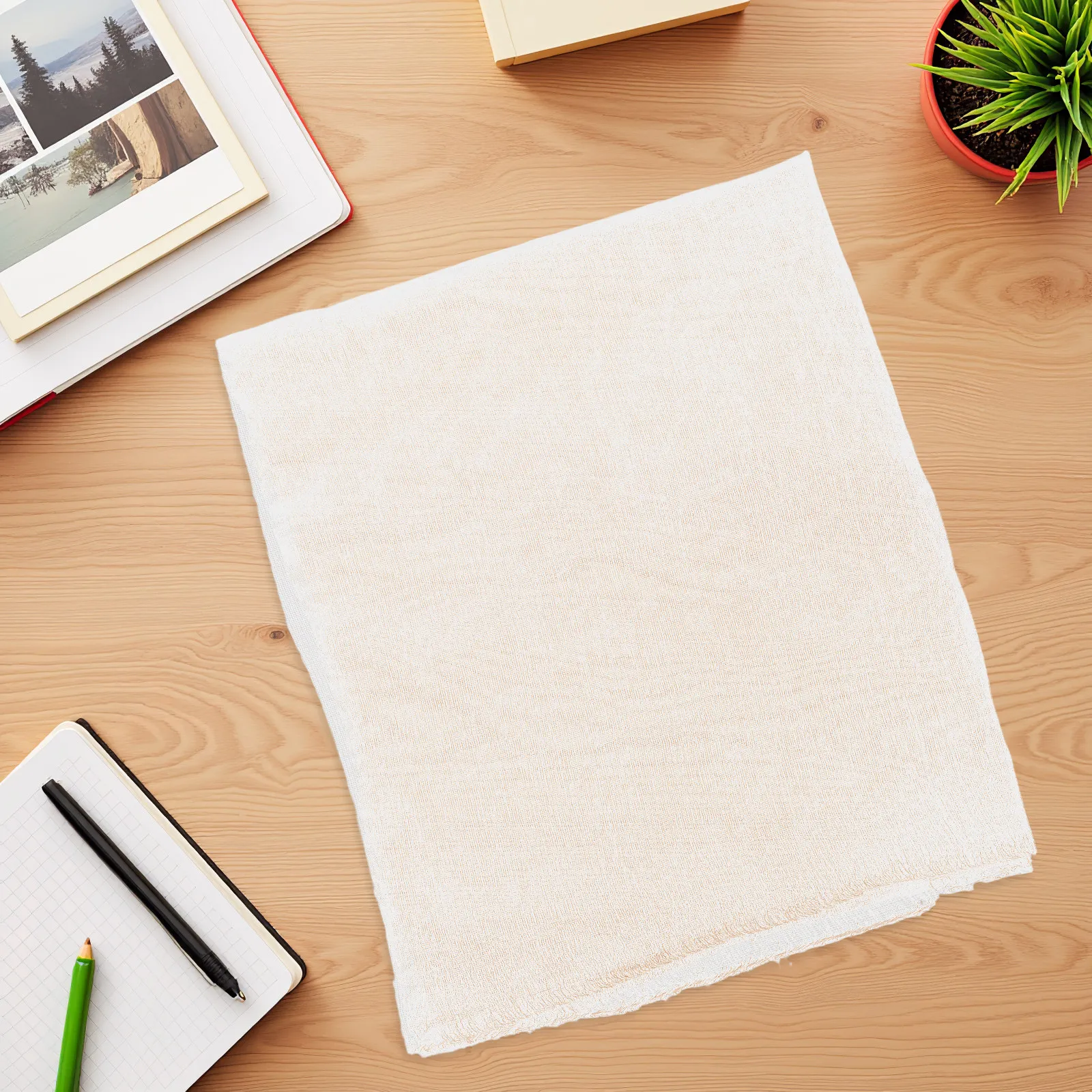 3장의 책 제본 수리용 천, 얇고 튼튼한 거즈 원단, 오래된 책 복원, 잡지 표지 수리, 스크랩북 등살 수리용