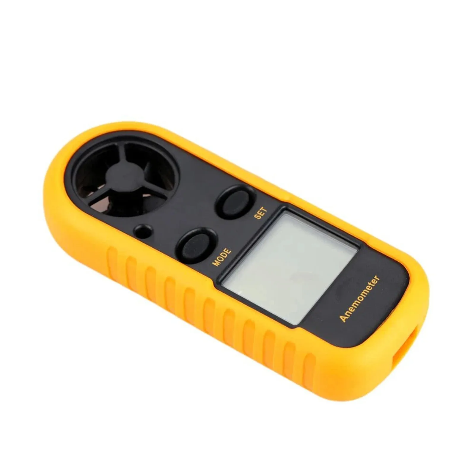 GM816 Digital Anemometer 30m/s Pocket Wind Speed Gauge Meter LCD Mini Wind Meter Speed Temperature Measure Data Hold