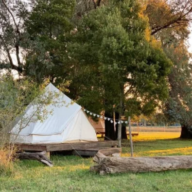 I Quattro Stagioni Tela Di Cotone Desert Tenda Luxury Family 4M 5M 6M Bell Tent Glamping Per Il Campeggio
