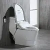 T-0008 Luxury Bidet Toilet Elongated One Piece Toilet with Advanced Bidet Seat Chair Height Smart Toilet Seat with Temperature 3