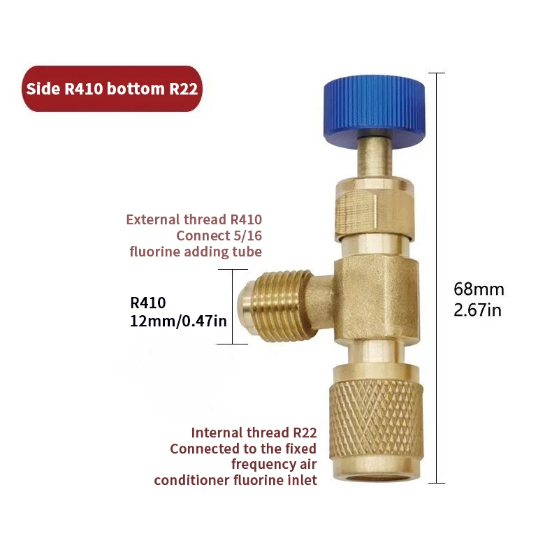 Side R410 bottom R22