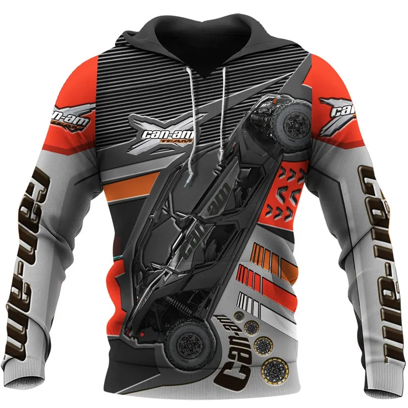 

Motor off-road Vehicle 3D Full Printed Mens Hoodie Autumn Unisex Casual Sweatshirt Personality Zipper Hoodies DY359