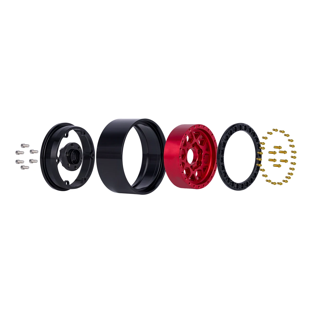 thumbnail image 2 of KYX Racing 1.9 Aluminum Wheel Rims For 1/10 RC Crawler Cars - Axial SCX10 TRX4 Upgrade 2 of 13