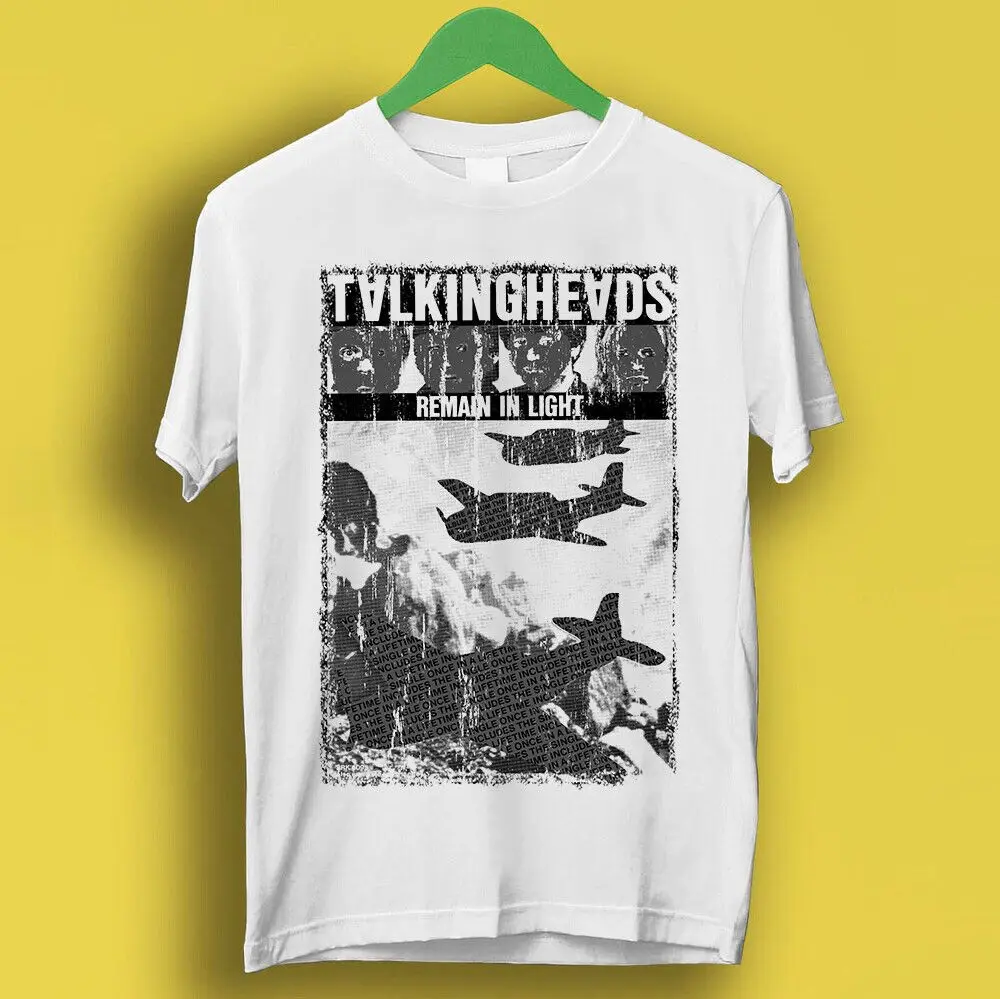 

Talking Heads Remain In Light Punk Rock Poster Music Gift Tee T Shirt P7282