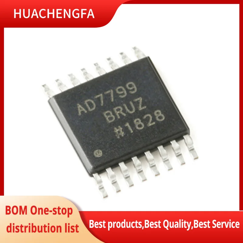 

1PCS/LOT AD7799BRUZ AD7799 TSSOP16 Instrumentation amplifier