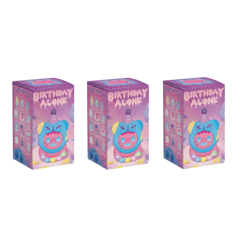 ShinWoo バースデーアローンシリーズ BOX 新品未開封品 Shinwoo-誕生日の装飾品,ブラインドボックス,カワイイ,アニメ
