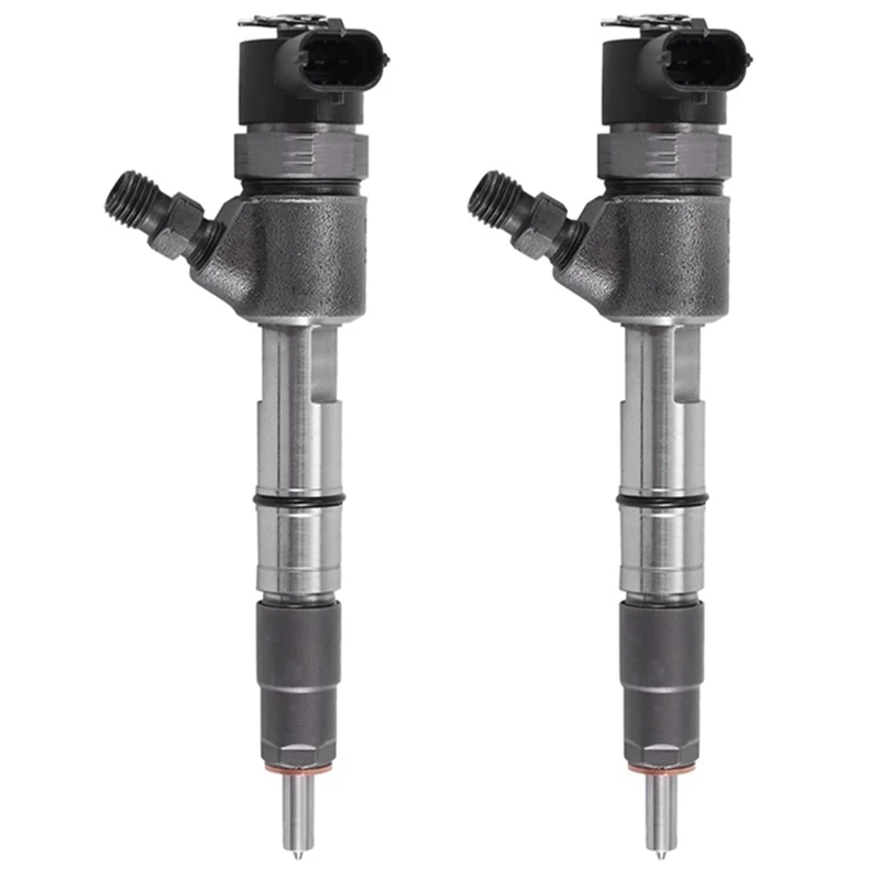 

2X 0445110515 New Common Rail Diesel Fuel Injector Nozzle For BAIC Foton Qingling For