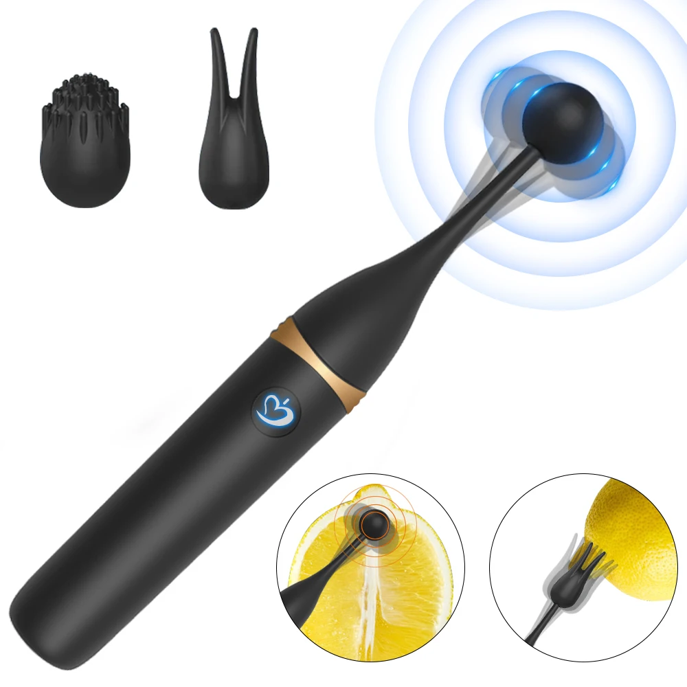 Hochfrequenz-Vibratoren, leistungsstarker G-Punkt-Vibrator, Lecken, Klitoris-Stimulator, Masturbator, Massage, Sexspielzeug für Frauen, Erwachsene Produkte 1
