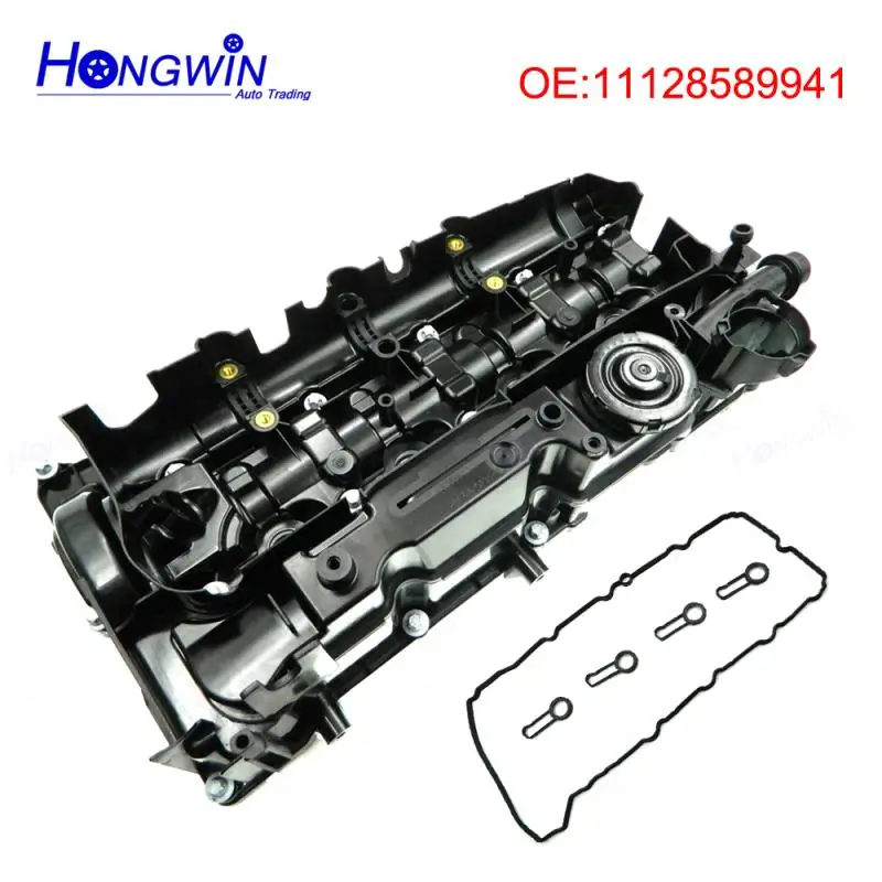 Camshaft Engine Valve Cover Bolts & Seal & Gasket N47 N47S1 For BMW X1
