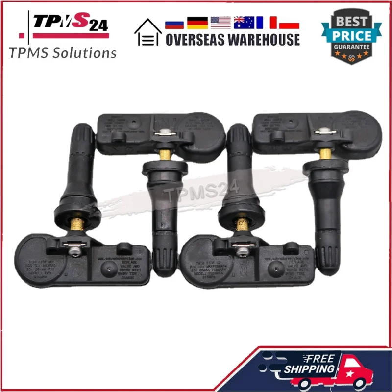 

Датчик давления в шинах для 2018-2019 Ford F-150 Reg/Ext 315MHz TPMS датчик давления в шинах