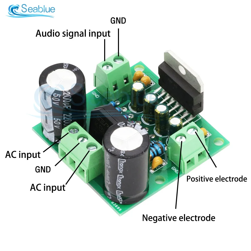TDA7294 100W Mono Digitális áram Erősítő Pást Magas légnyomású levegő áram Viadal 12-32V egységes Meder hifi Hang Erősítő Modul számára DIY speake