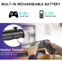 Controller For PS4 PS3 PS Playstation 4 3 PC Control Wireless Bluetooth Mobile Android TV Gamepad Gaming Game Pad Joystick Phone 4