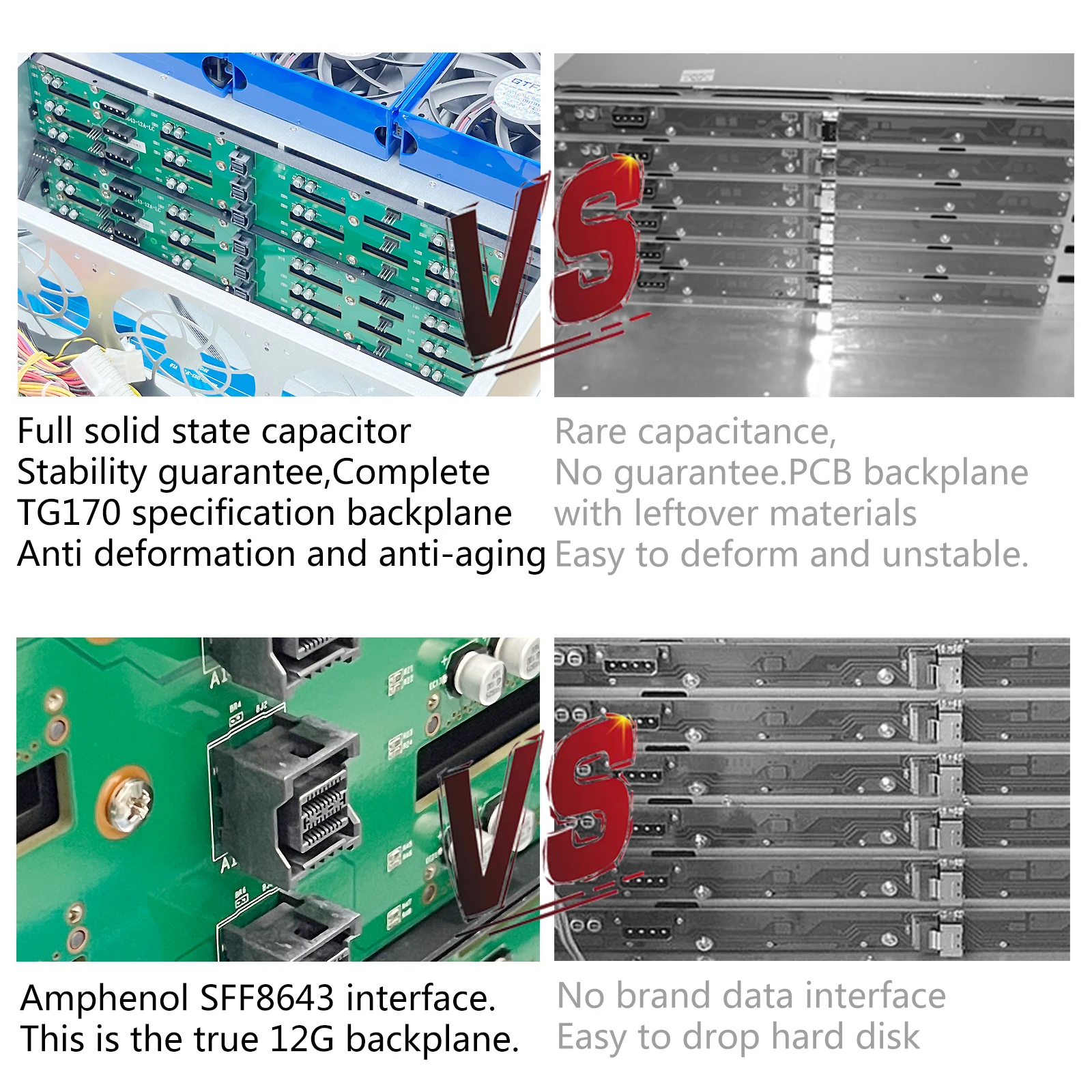 ZhenLoong 4U 24 Bay Server Case Hard Disk Hot-swap NAS