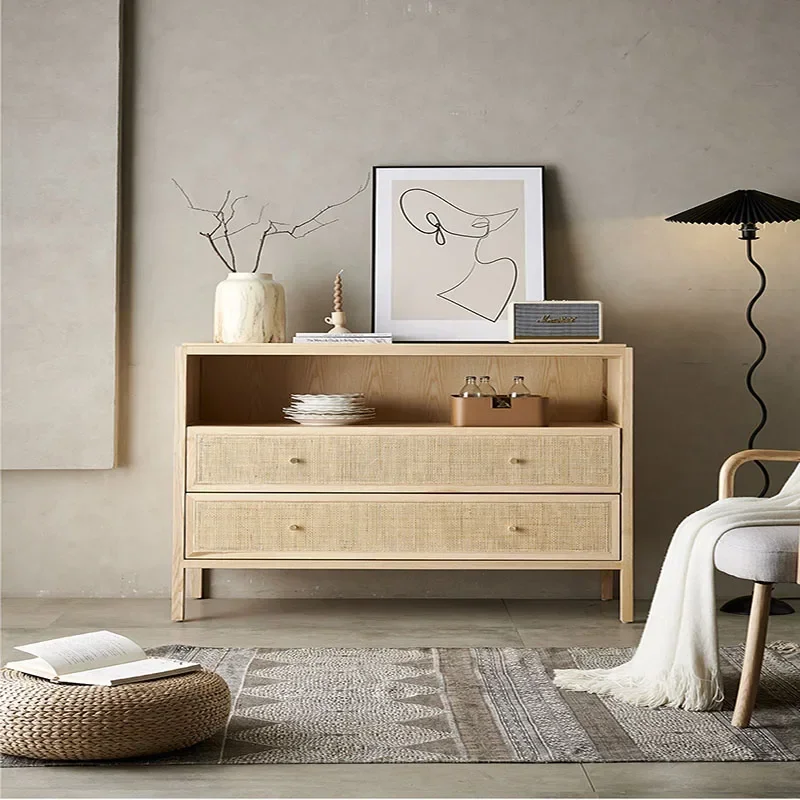 Sideboard Armoire De Cuisine Coffee Corner Cupboard Buffet Kitchen Storage Furniture Multifunctional Cabinet Modern Locker