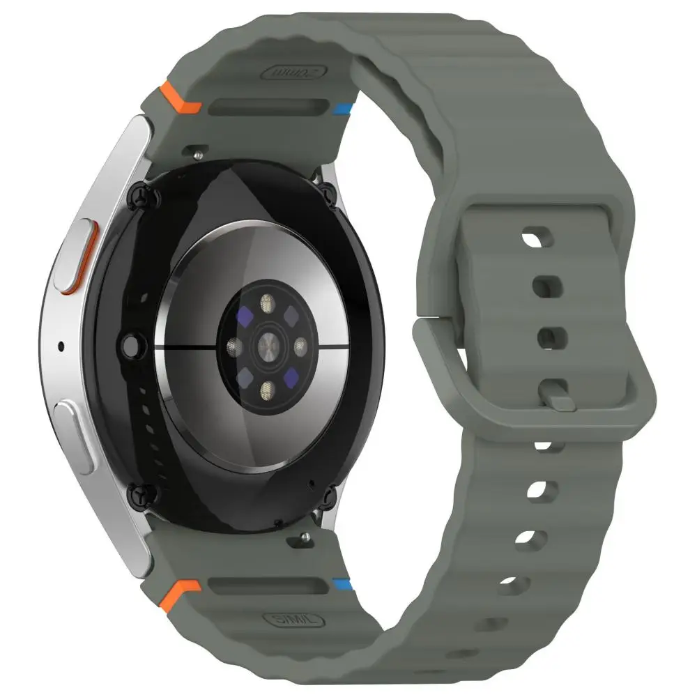 Premium Silicone Smartwatch Band - Adjustable and Durable Bracelet Strap