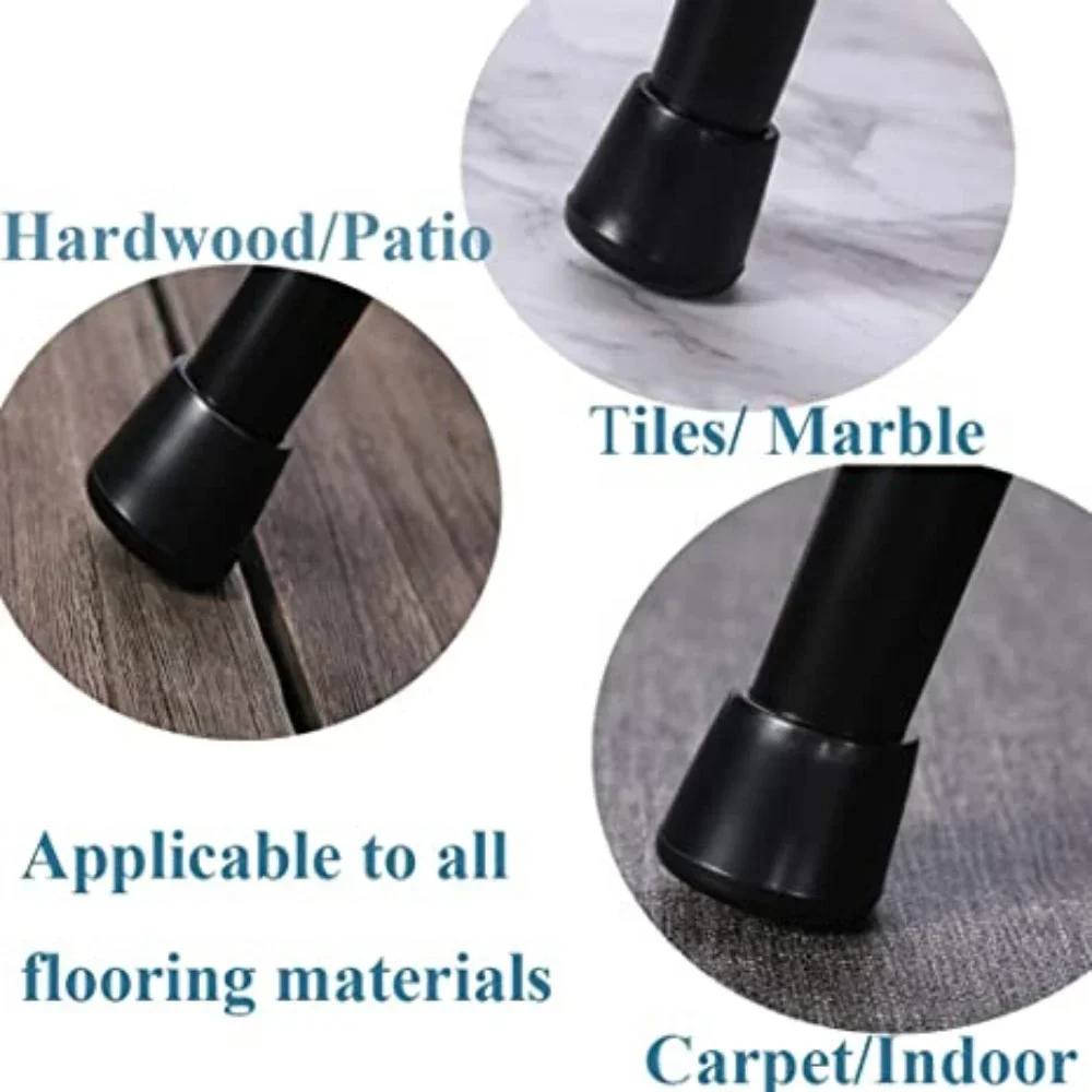Chair Chair Foot Cover Furniture Legs Table Rubber Feet End Insert PVC Silent Anti-skid Floor Protective Cap Round Leg Pads Home