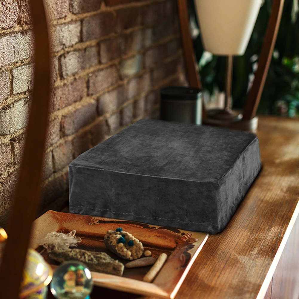 Turntable Dust Cover Washable Vinyl Record Player Storage Cap Stereo Turntable Protective Cover Record Player Accessories