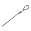 200PCS 1/16 Inch Cable Ferrule Set Aluminum Alloy Crimping Loop Sleeve For Wire Rope 5