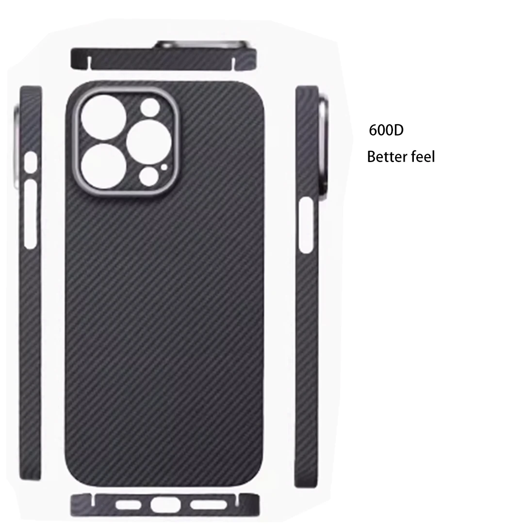 ACC-Carbon Phone Case For Iphone 15 Pro Max Cases Aramid Fiber  Ultra-Thin And Ultra-Light Mobile Phones Cover Ip 15 14 Case