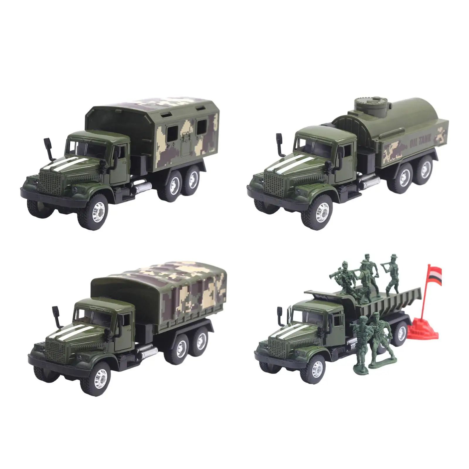 

Diecast Model Cars Alloy Decorative Toy Openable Doors with Light and Sound Kids Armored Vehicle Model for Children Boys Girls
