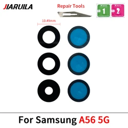 Premium Rear Camera Glass Lens with Adhesive (A56 5G)