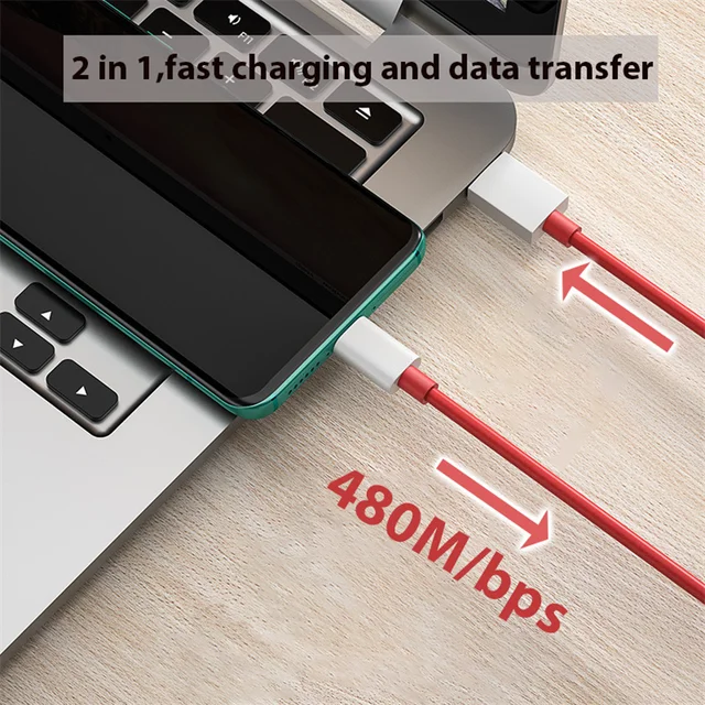 Backbone USB C Adattatore OnePlus Warp Charge 65W Con Cavo Type-C - Foto 10