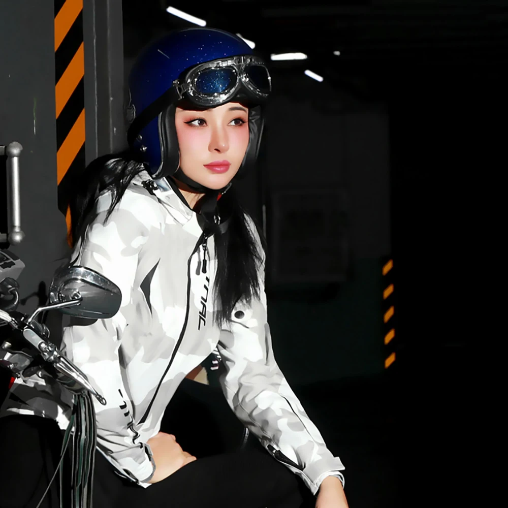 Chaqueta Moto Waterproof Motorcycle Accessories Motorcycle Jacket Women With CE Protector Accessories Breathable