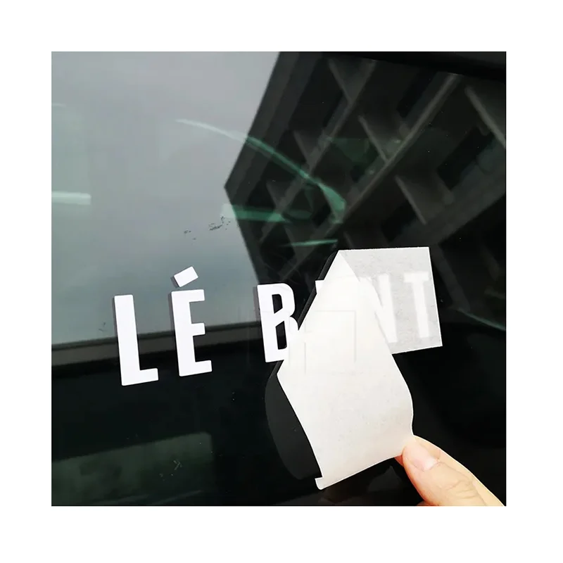 Printing Waterproof UV Transfer Stickers 3D Stickers Product Labels Rub On Transfer For Packaging Labels