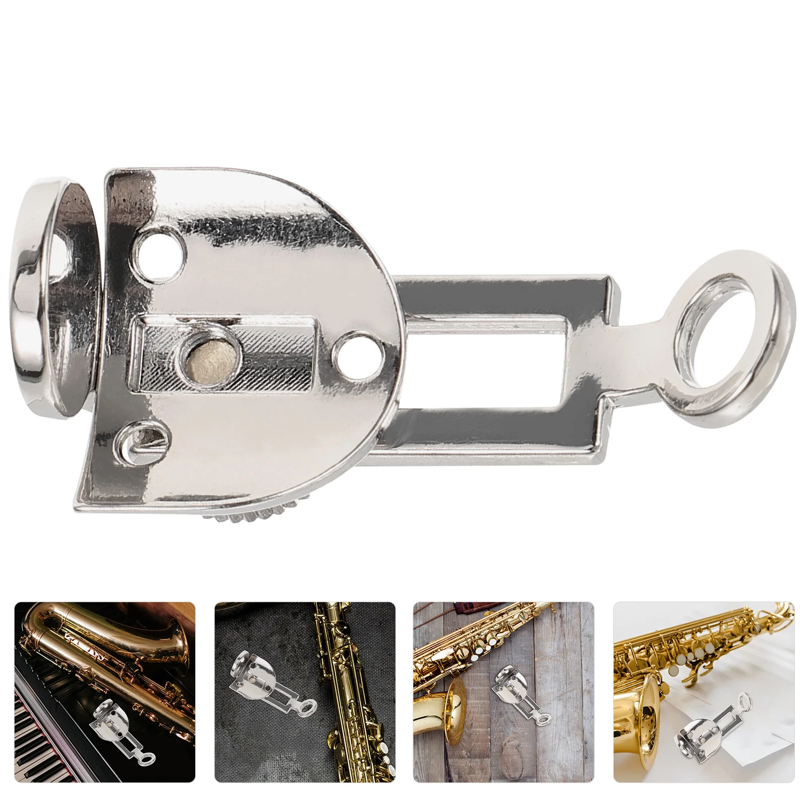 

Clarinet Finger Rest Musical Instruments Oboe Thumb Woodwind Adjustable Zinc Alloy Protector Accessories
