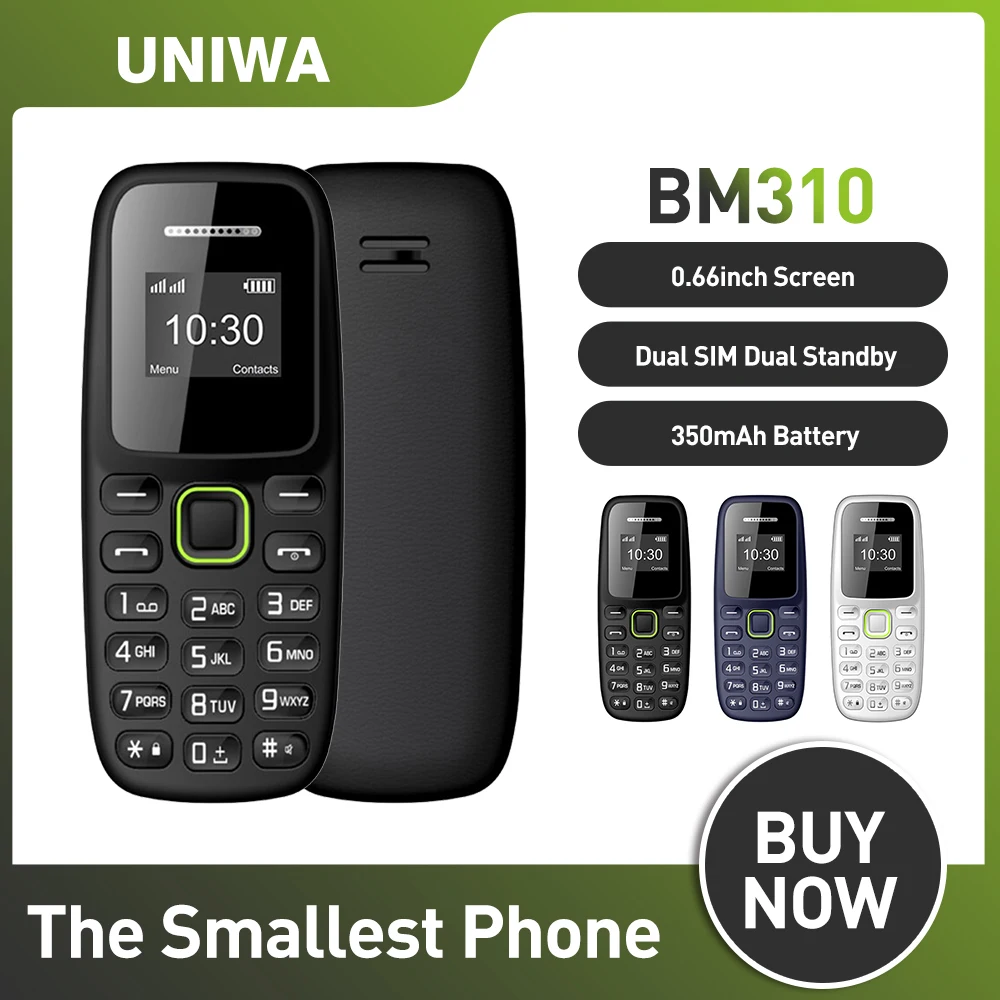Small Phone Mobile Mini Dual Sim Unlocked 2g Mobile Phone Mini