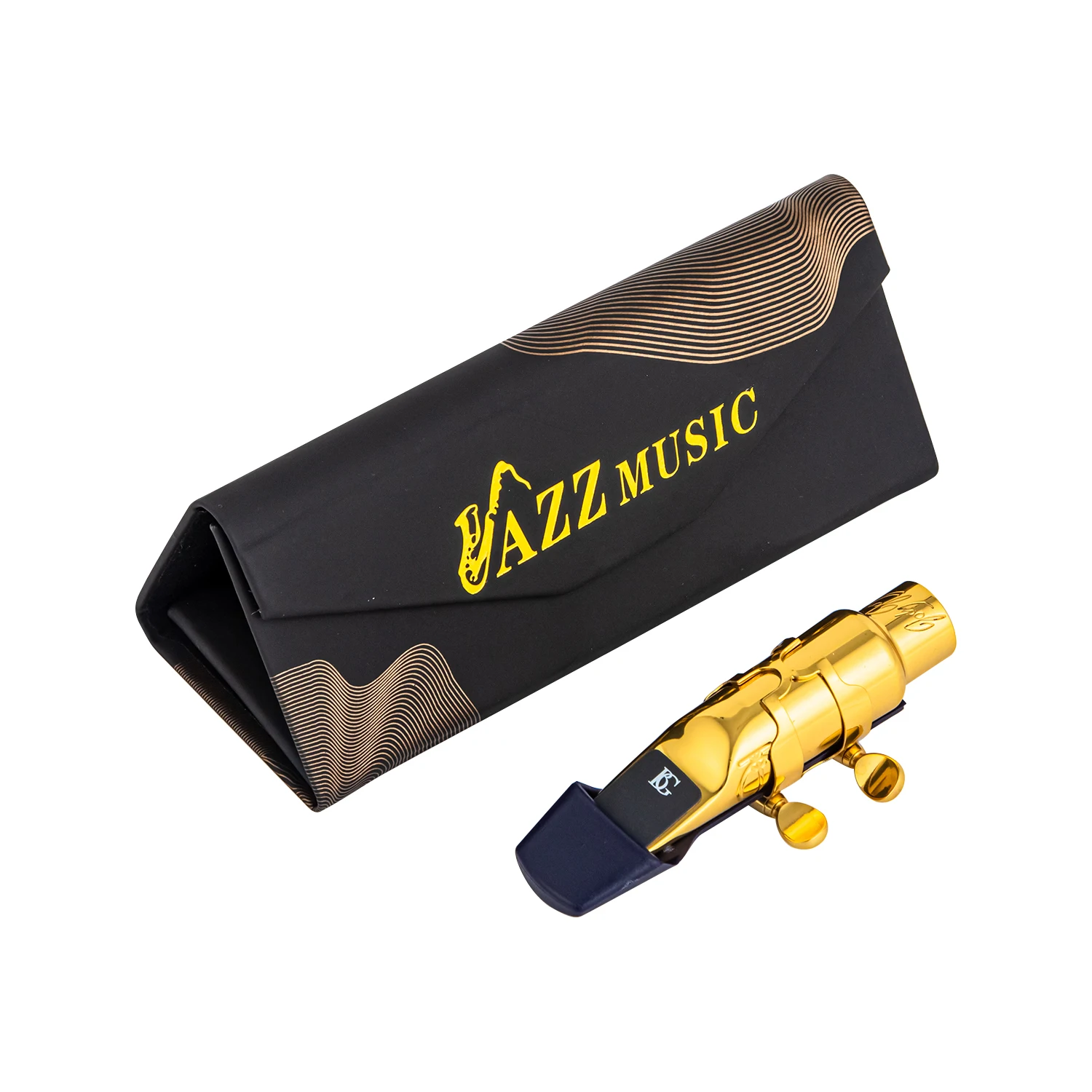 Фото Профессиональный альт-саксофон Jody Tenor Soprano, металлический мундштук, золотой лаковый мундштук Sax Aisiweier, мундштуки 56789 №2