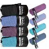 1pc Microfiber Beach Towel，Quick Dry Travel Towel , Compact Soft Trip Towel， Lightweight Adults Towel for Camping，Gym ，Beach 2