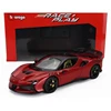 Bburago 1:18 Ferrari Sf90 Xx Stradale Bianco Car Model Alloy Miniature Diecast Model Ferrari Sports Car Model Toy Gift 5