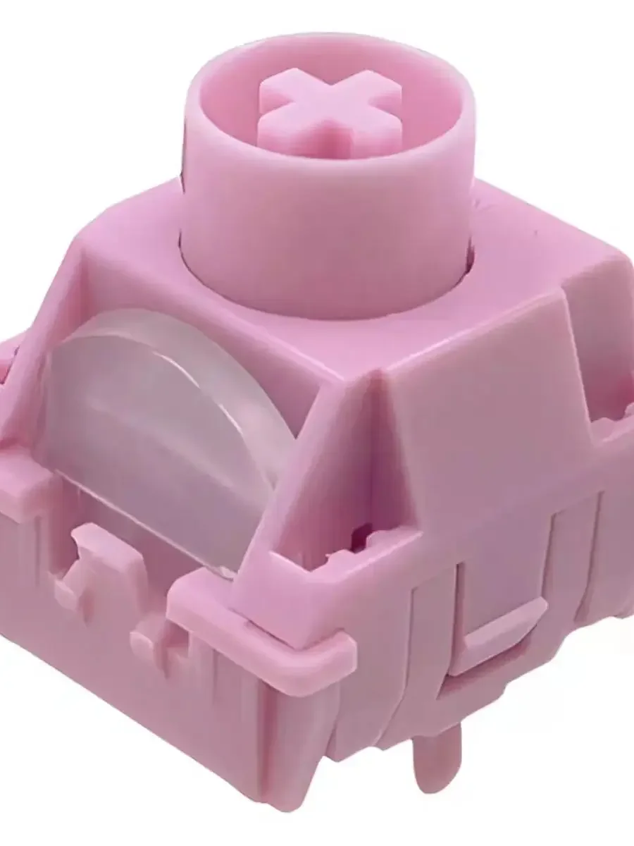 유니온웰 주오화 마그네틱 스위치 블레이징 블룸 스위치 RGB 리니어 마그네틱 기계식 키보드용 프리 루브드 롱 스프링 50g 37g