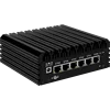 Fanless Mini PC 6x i226-V 6 LANS 2.5G Firewall Soft Router 12th Gen Intel i3 N305 N100 DDR5 32GB 500GB NVMe SSD pfSense Proxmox 3