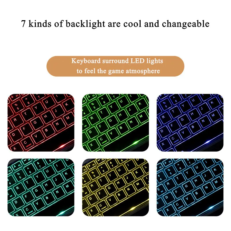 Mouse com Teclado Retroiluminado para Xiaomi Pad Teclado sem Fio Bluetooth Espanhol e Coreano Tailandês Magnetic Funda para Mipad Pro 11 2023 - Imagem 5