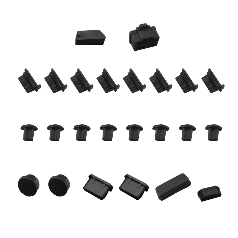 

Anti Dust Plug Silicone Computer Motherboard Port Cover Protector Stopper