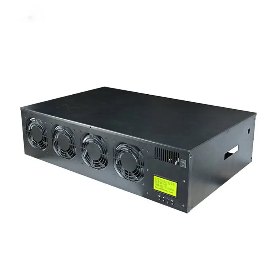 8 GPU 857S AI 1.0 서버 프레임 케이스 컴퓨터 케이스 8 그래픽 카드 랙마운트 팬 섀시 머신 맞춤형 서버 케이스