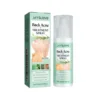 Back Acne Remover Spray Shoulder Pimple Repair Whiteheads Treatment Blackhead Anti Mites Oil Control Hydrate Body Soothing Serum 2
