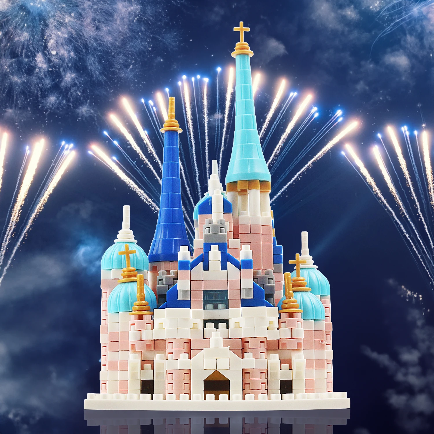 Castle Block Puzzle Toys, Exercise Hands-On Skills, Può Regalare Regali O Decorare Le Decorazioni Della Stanza, Portare Divertimento In Vita