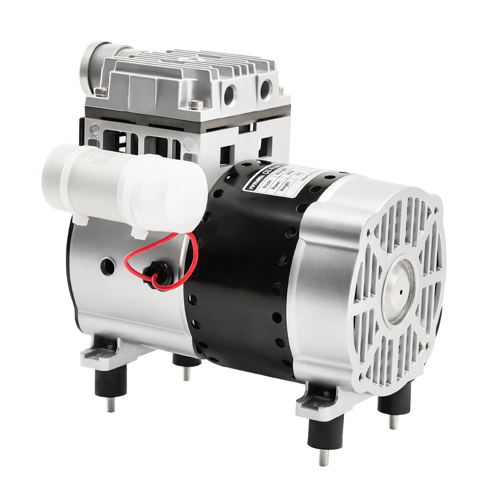 

220V 100LPM Small Oil-Free Silent Vacuum Pump Pumping Laboratory Vacuum Pump Negative Pressure Air Pump Industrial Use