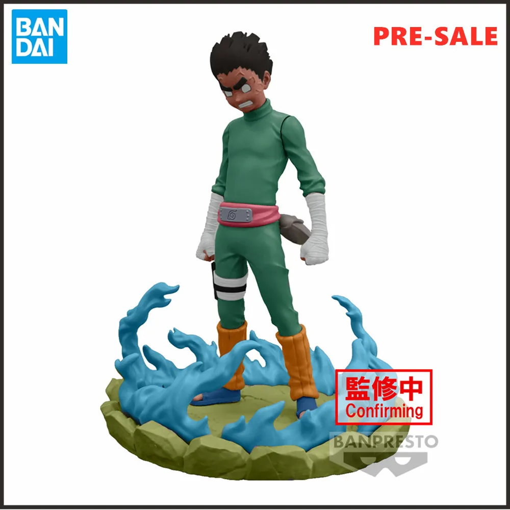 

Original Anime Naruto Rock Lee Memorable Saga PVC Action Figure Collector Toys for Children Shippuden Gift Model