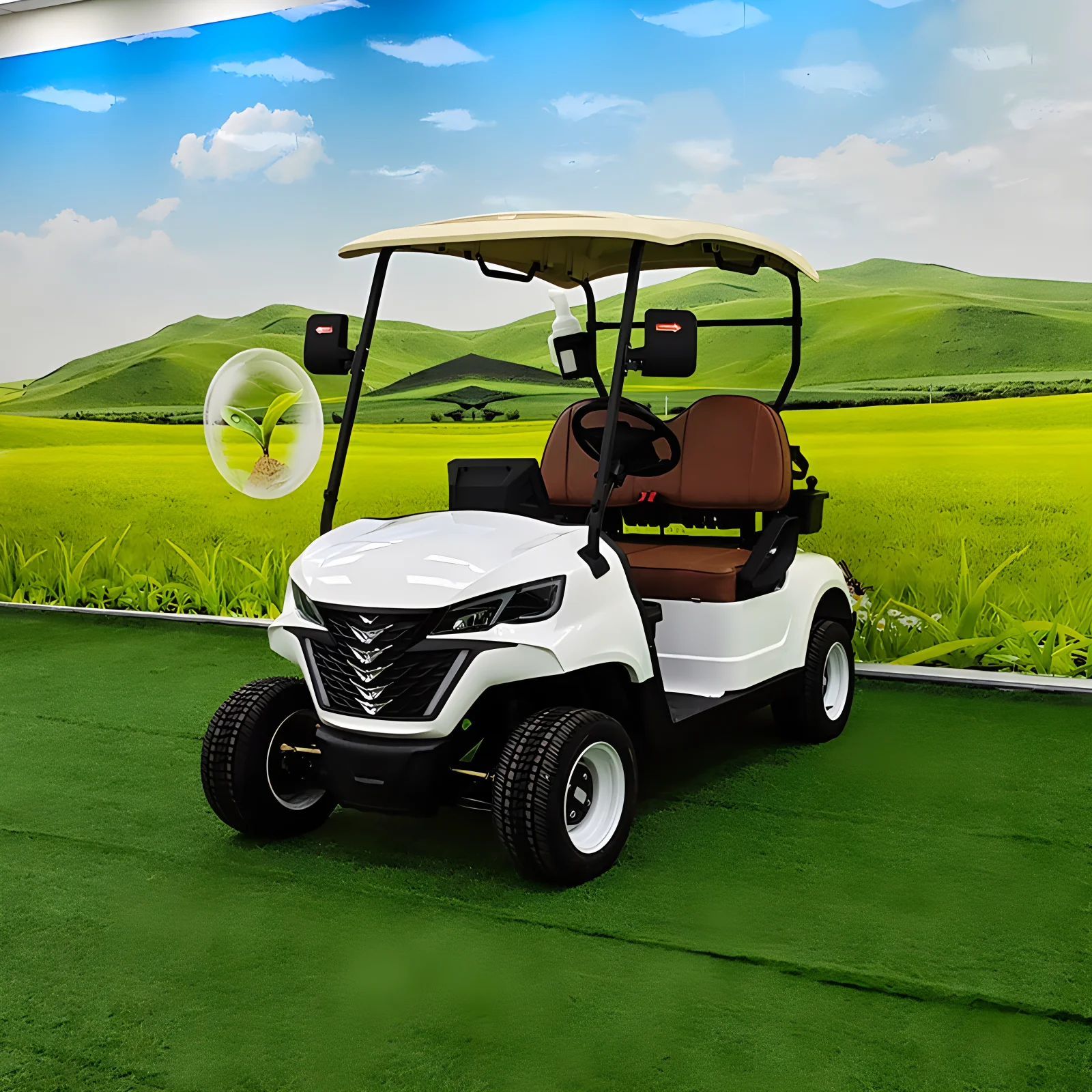 

High Quality Guaranteed 2024 New off-Road Vehicle Club Car Golf Cart