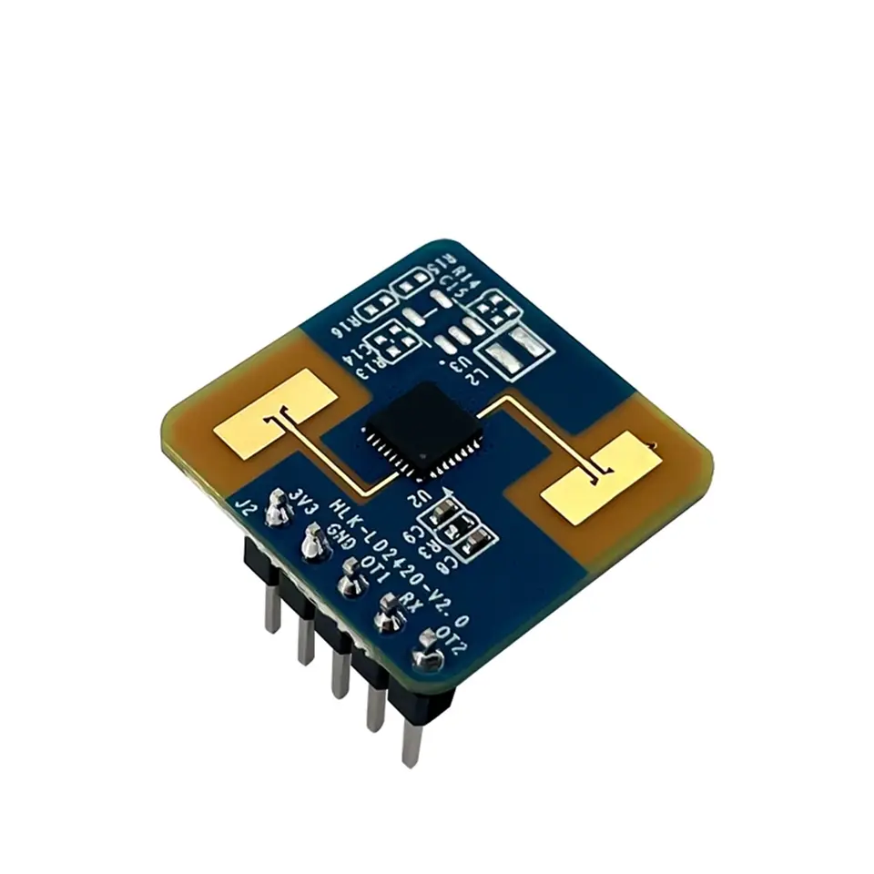 New HLK-LD2410C LD2410 LD2420 LD2410S 24GHz MMWave 5M Human Presence Radar Sensor Motion Module image 7